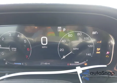 2024 Jeep Grand Wagoneer Series Ii 4X4 из США, поврежденный, VIN 1C4SJVFP4RS110249